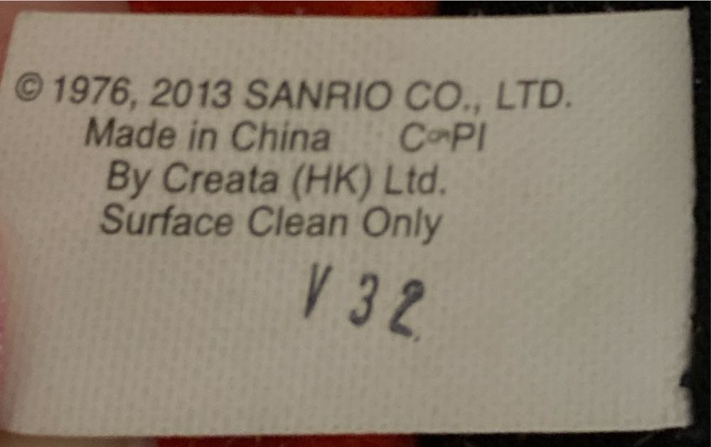 Hello Kitty Ведьмочка  plush collectible - Main Image 4