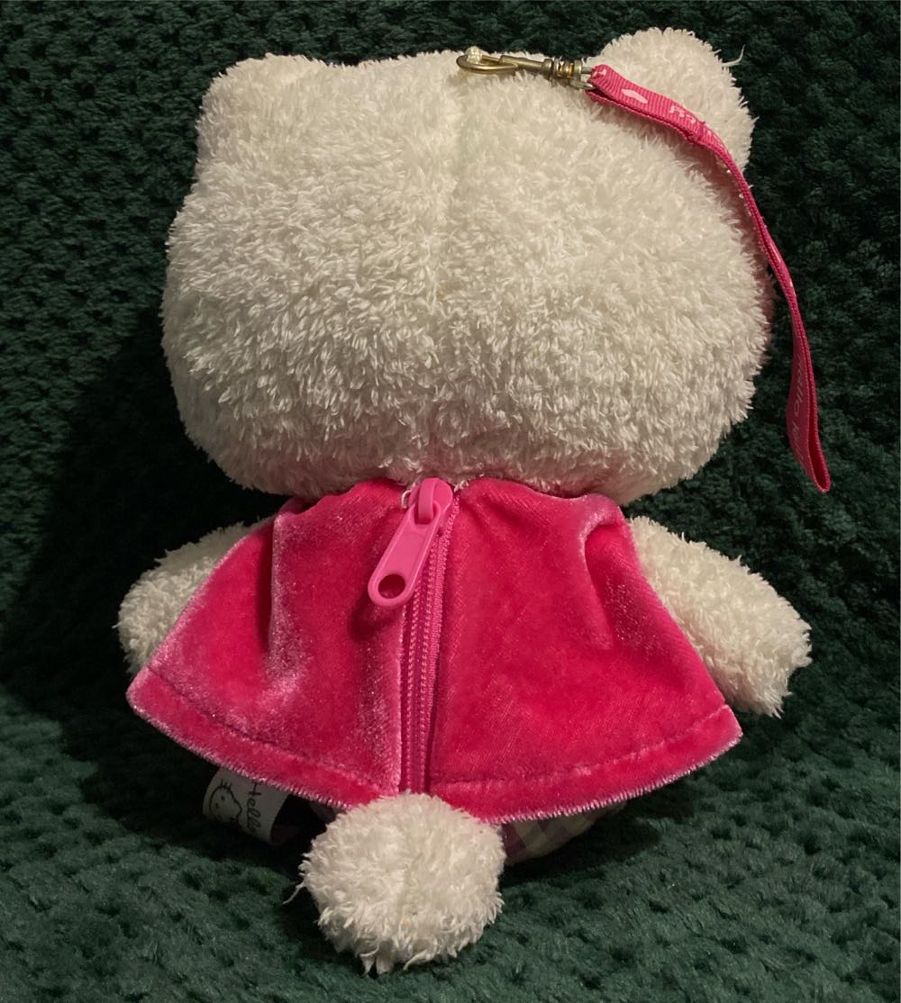 Hello Kitty в розовом бархатном платье  plush collectible - Main Image 2