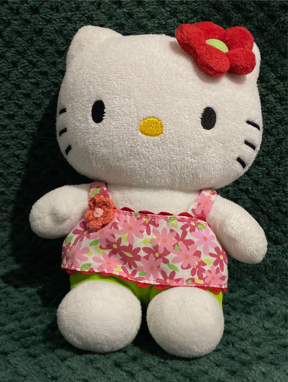 Keyring Jelly Bean Cat