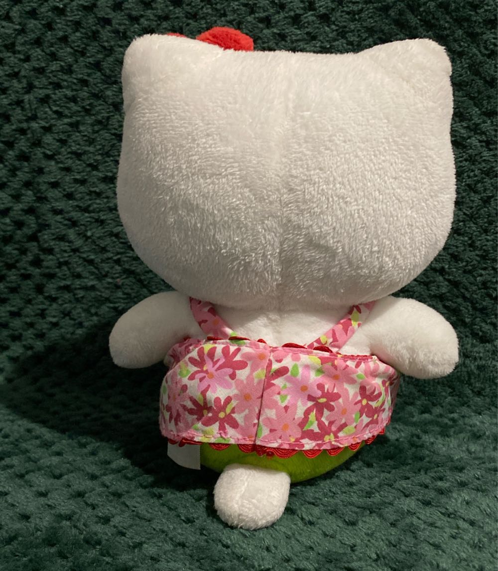 Hello Kitty в сарафане с цветочками  plush collectible - Main Image 2