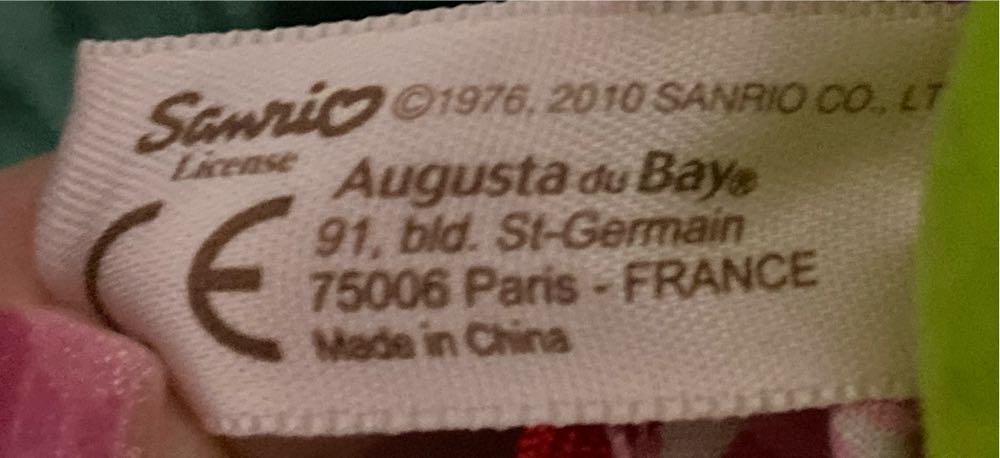 Hello Kitty в сарафане с цветочками  plush collectible - Main Image 4