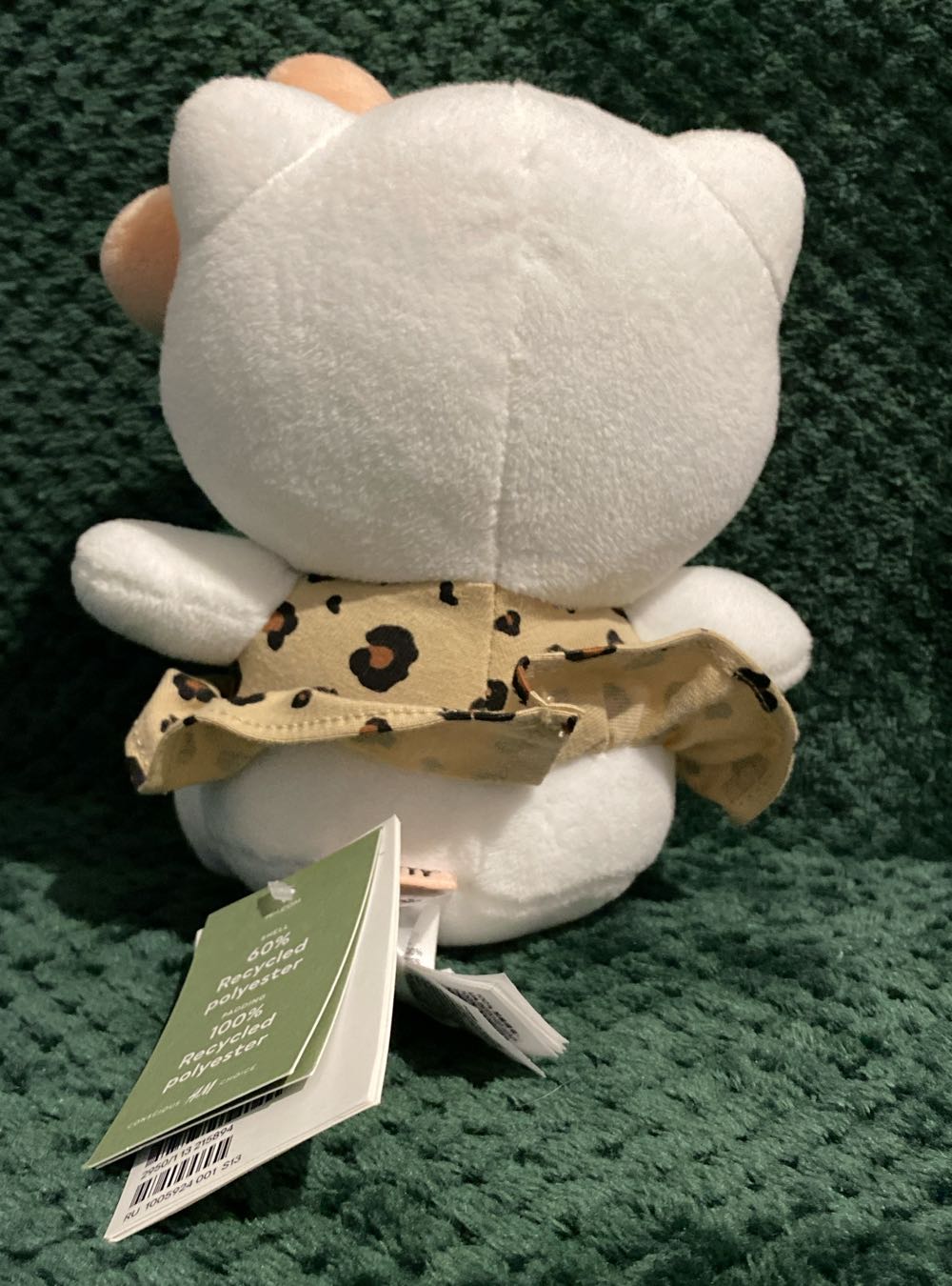 Hello Kitty в леопардовом платье  plush collectible - Main Image 2