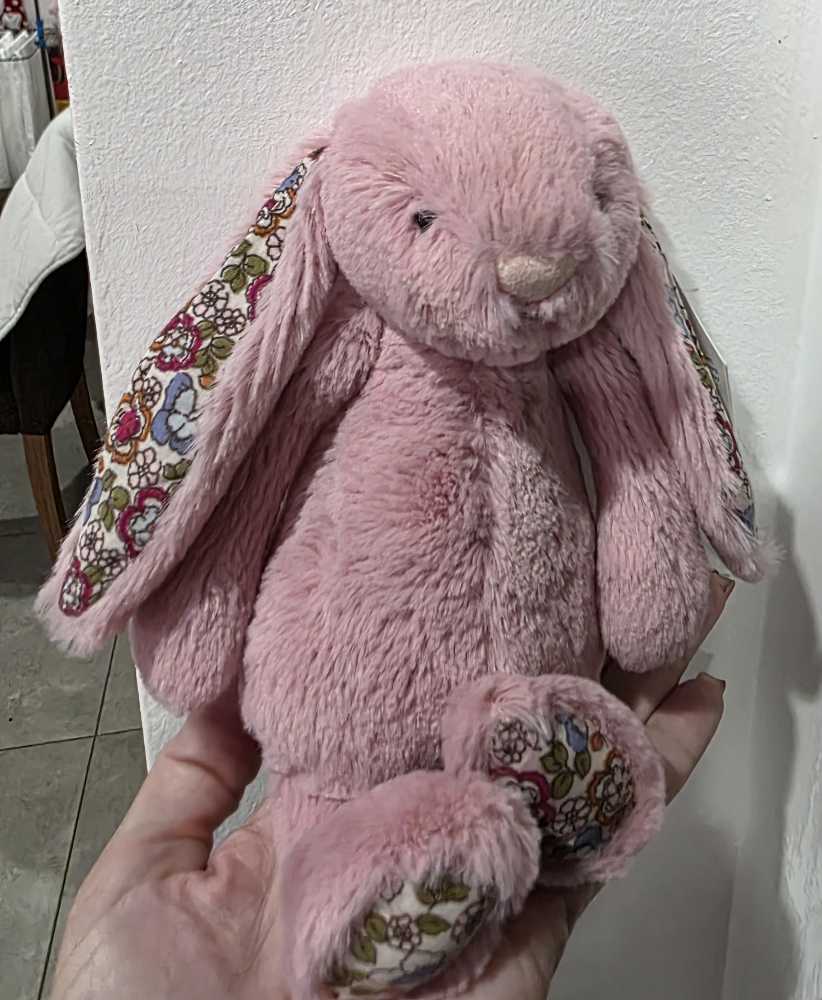 Blossom Cream Bunny - Small  plush collectible [Barcode 670983062540] - Main Image 2