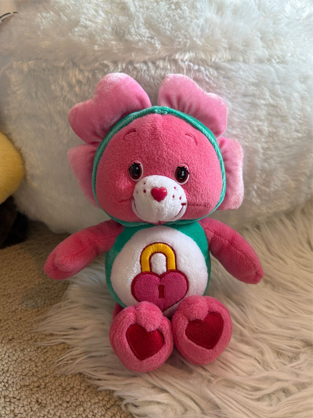 Amelior Get Well Beanie 1999 (Holy Bears)