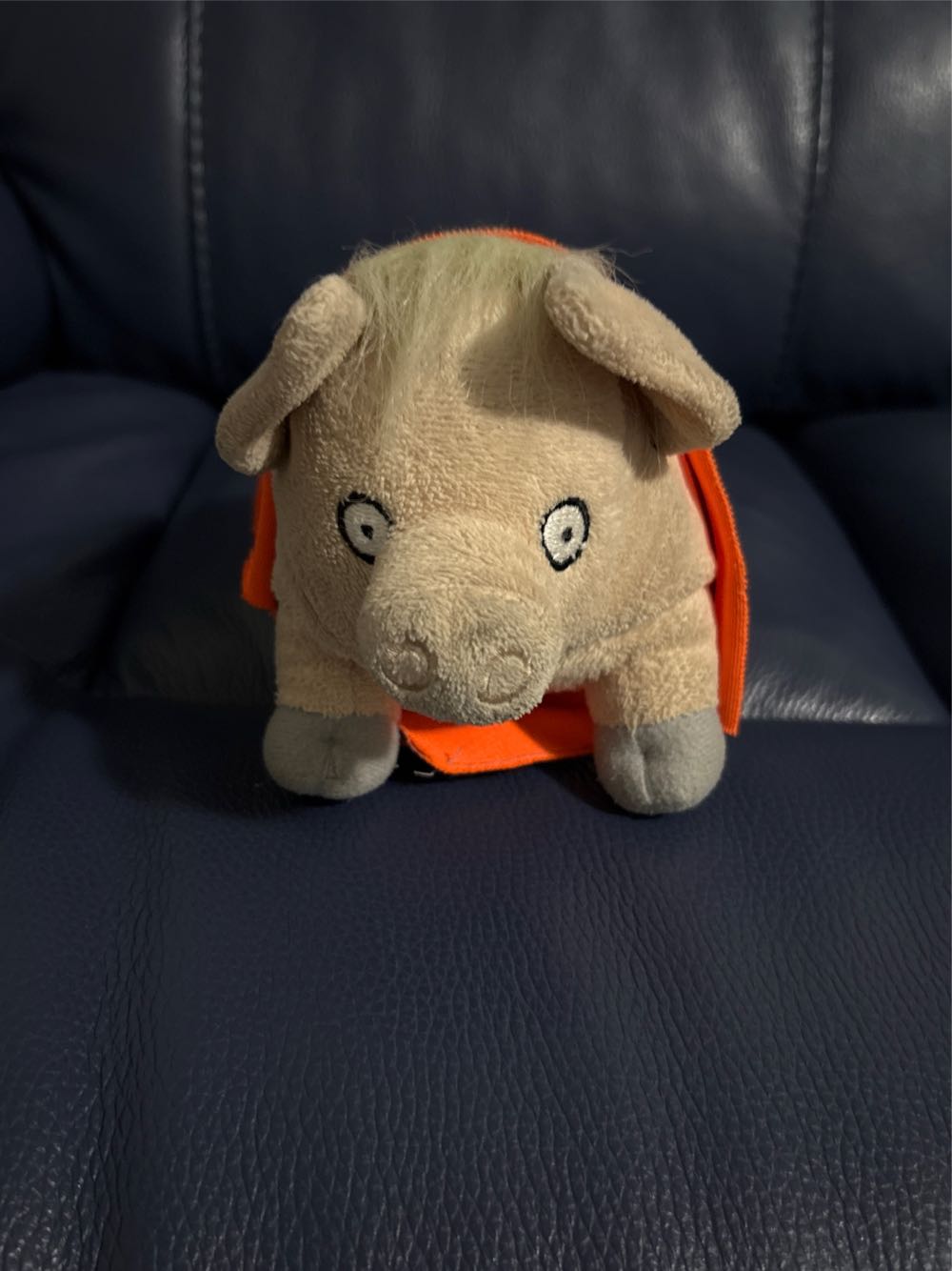 Bashful Carrot Bunny - Small 