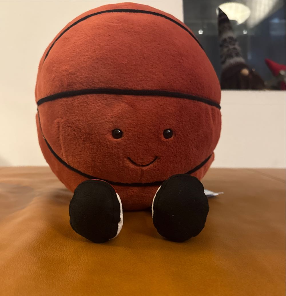 Basketball Jellycat  plush collectible [Barcode 670983144307] - Main Image 2