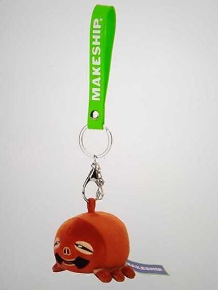 Mini-Trimming Plushie Keychain  (United States) plush collectible - Main Image 2