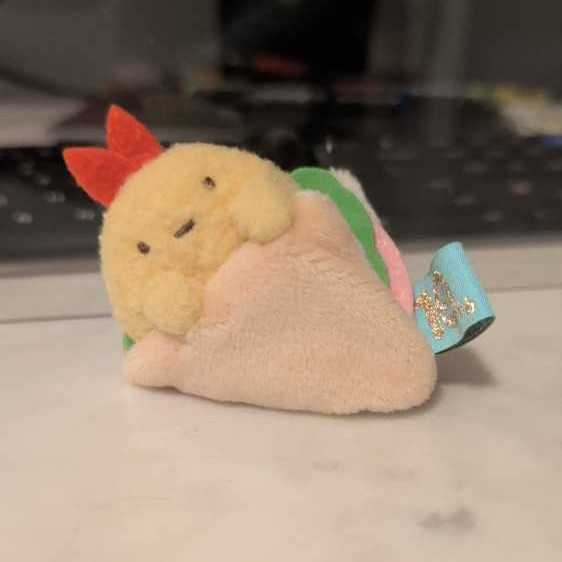 .  plush collectible [Barcode 4974413660440] - Main Image 2