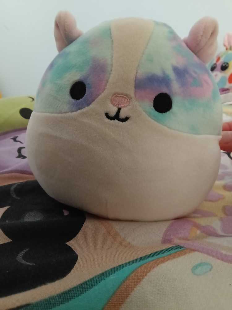 Squishmallows Penquin Elle Glitter Squad 7.5”