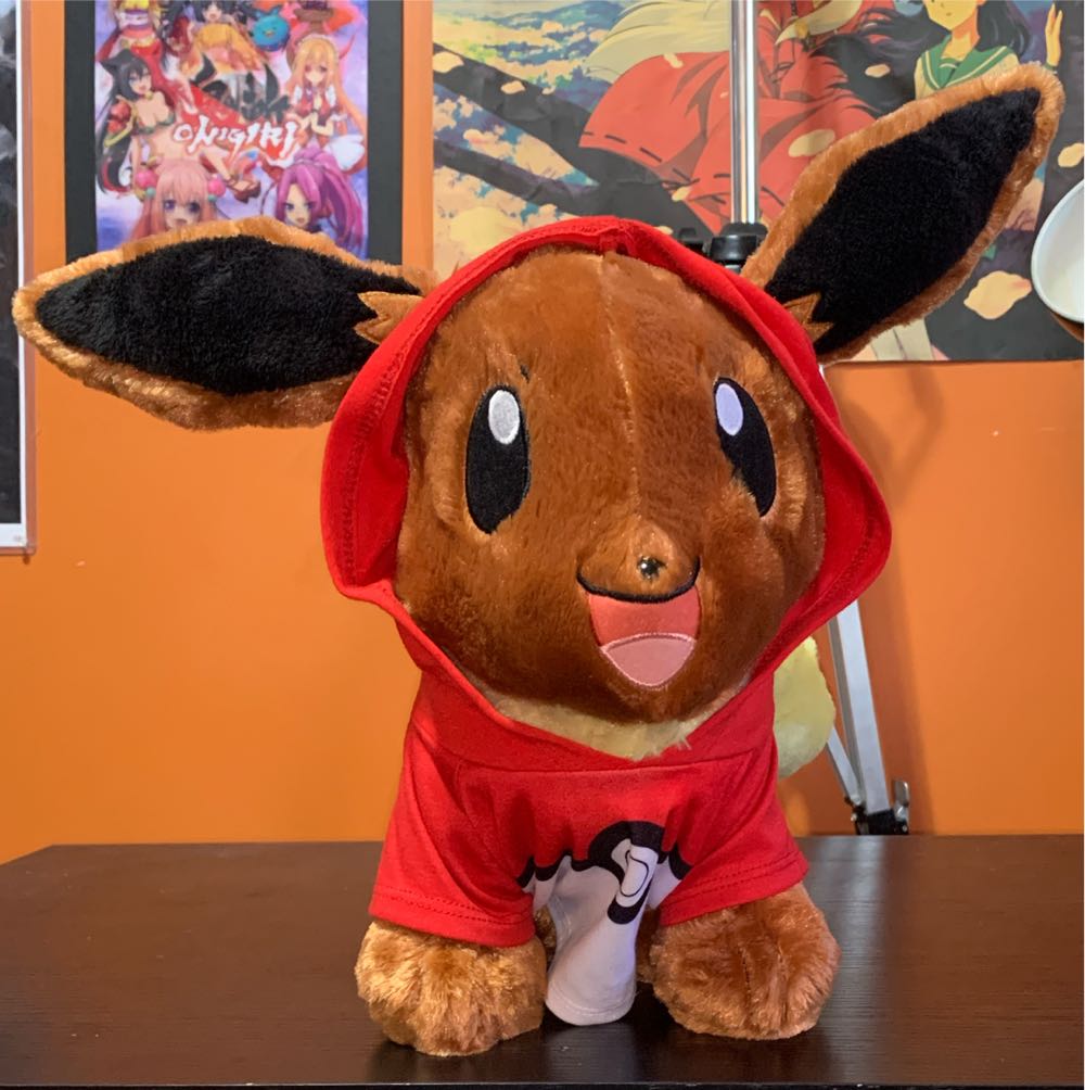 Poké Ball Hoodie  plush collectible - Main Image 3