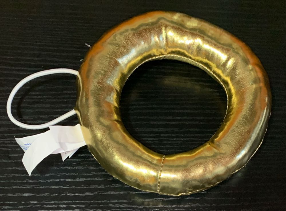 Sonic Gold Ring Wristie  plush collectible - Main Image 2