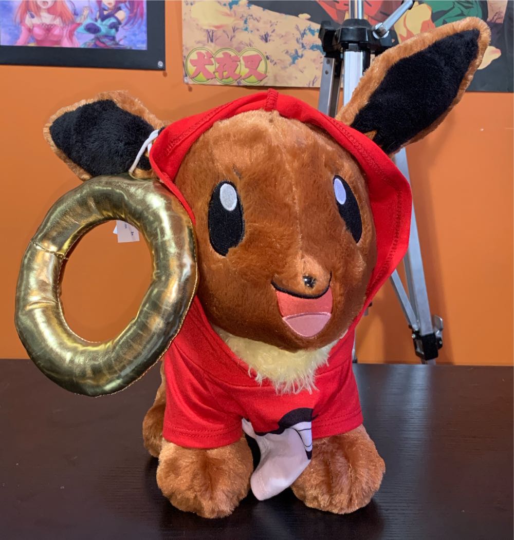 Sonic Gold Ring Wristie  plush collectible - Main Image 3