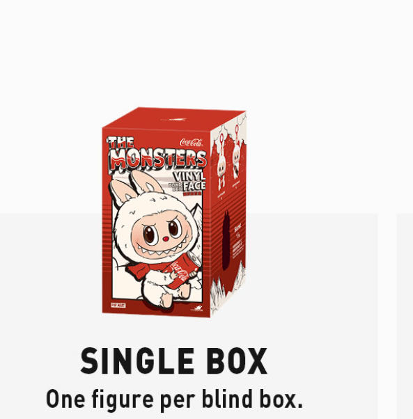 Monsters Labubu Coca Cola Vinyl Happy Series ”happy Factor”  plush collectible [Barcode 6931571047313] - Main Image 2