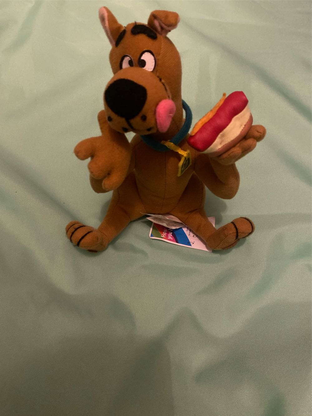 Scooby Doo With Hot Dog  plush collectible - Main Image 2