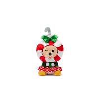 Small Pooh Balloon Snowglobe 