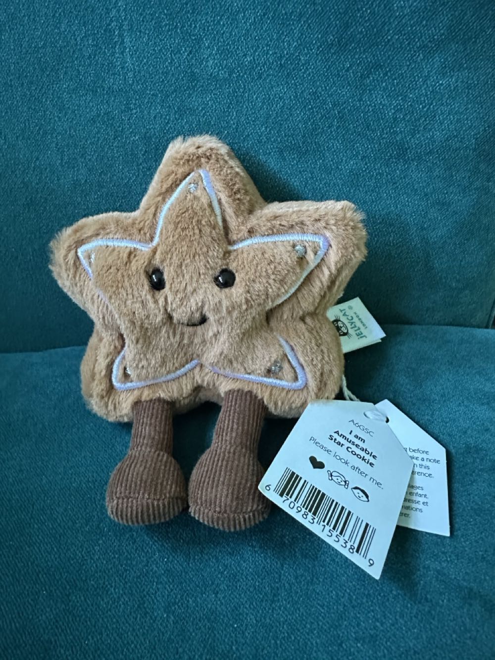 Cookie Star (Amuseable)  plush collectible - Main Image 2