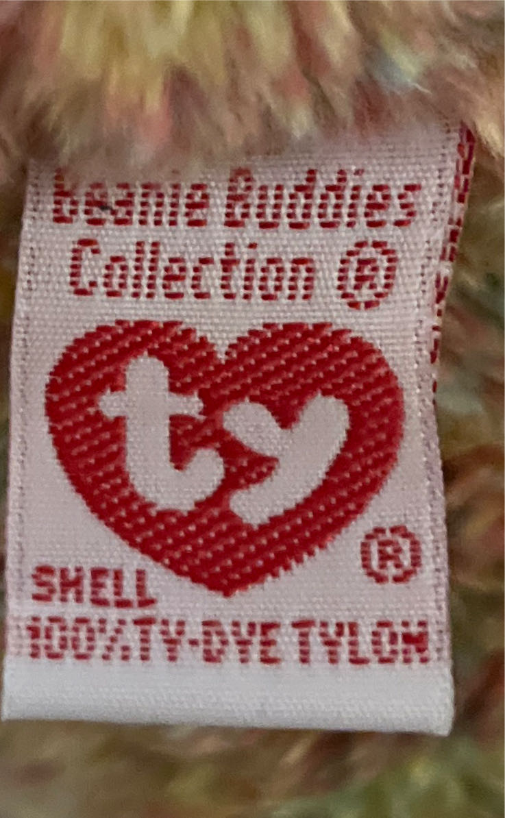 Ty Beanie Buddies 2001 e-Bear  (United States) plush collectible - Main Image 3