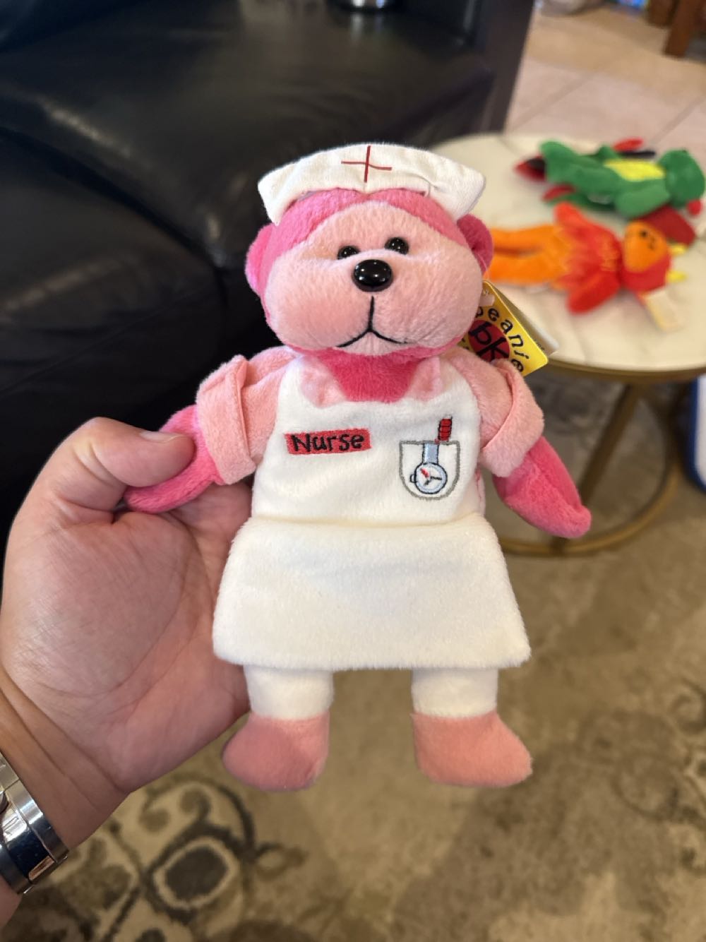 Pokémon Center: Caterpie Sitting Cuties Plush 5 ½ In.