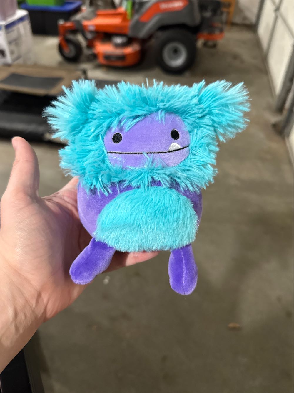 Dog - Houdini (Wolf Translucent Specs)