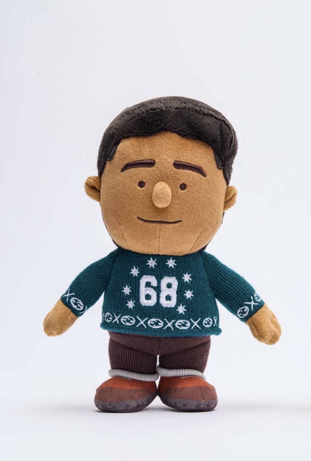THE PHILLY SPECIALS  Holiday Huddle Plush Collector Set  plush collectible [Barcode 886144580307] - Main Image 3
