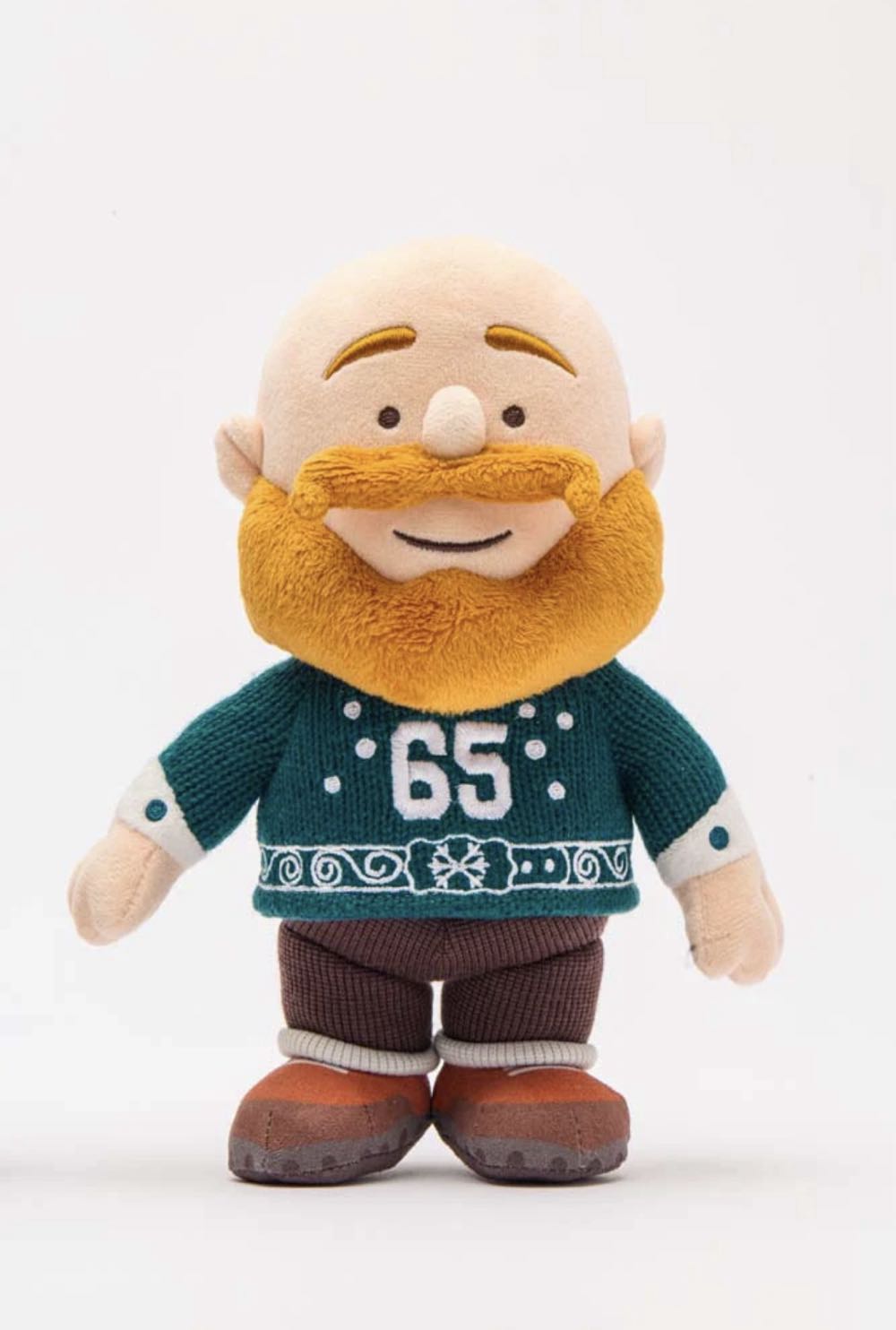 THE PHILLY SPECIALS  Holiday Huddle Plush Collector Set  plush collectible [Barcode 886144580307] - Main Image 4