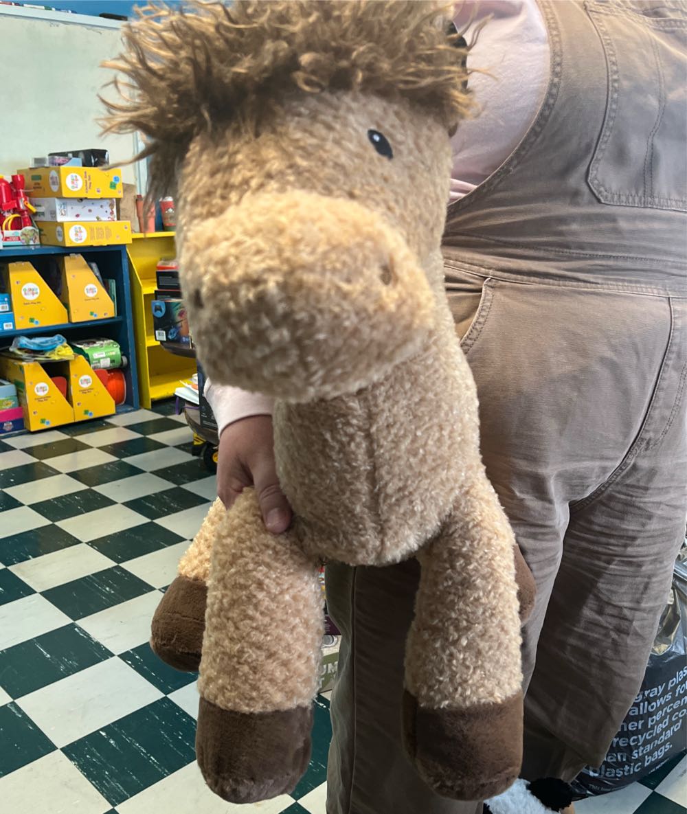 Horse Plush | Hobby Lobby | 6364418  plush collectible [Barcode 6364418] - Main Image 2