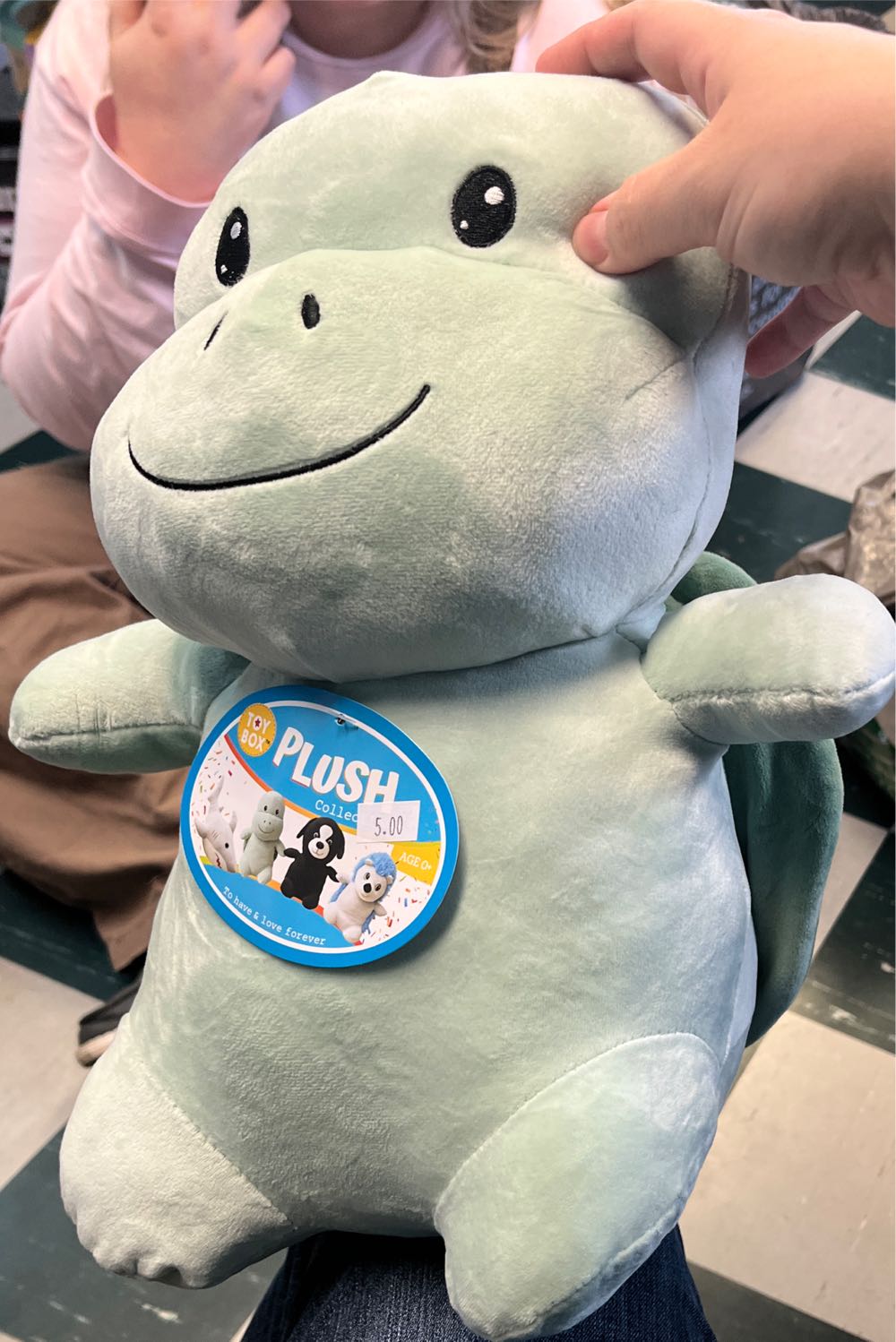 Squishmallow 8” Cailey The Crab Medium Pink