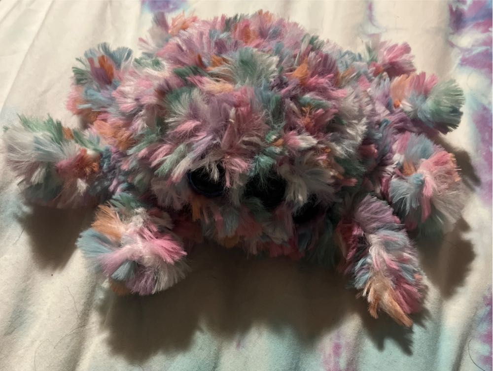 Keyring Amuseables Aubergine