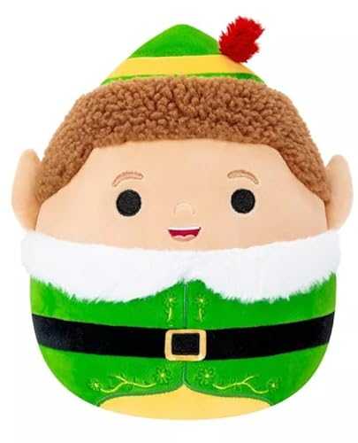 Pikachu Squishmallow Keychain