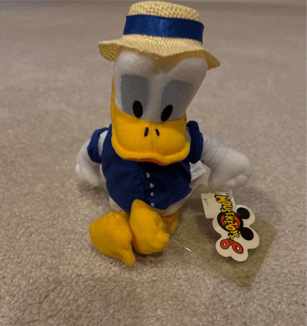 Plushie PickleSuper Pickle Plush Stuffed Shelf Toy Amtoy Clamping Arms 6 Inch Vintage