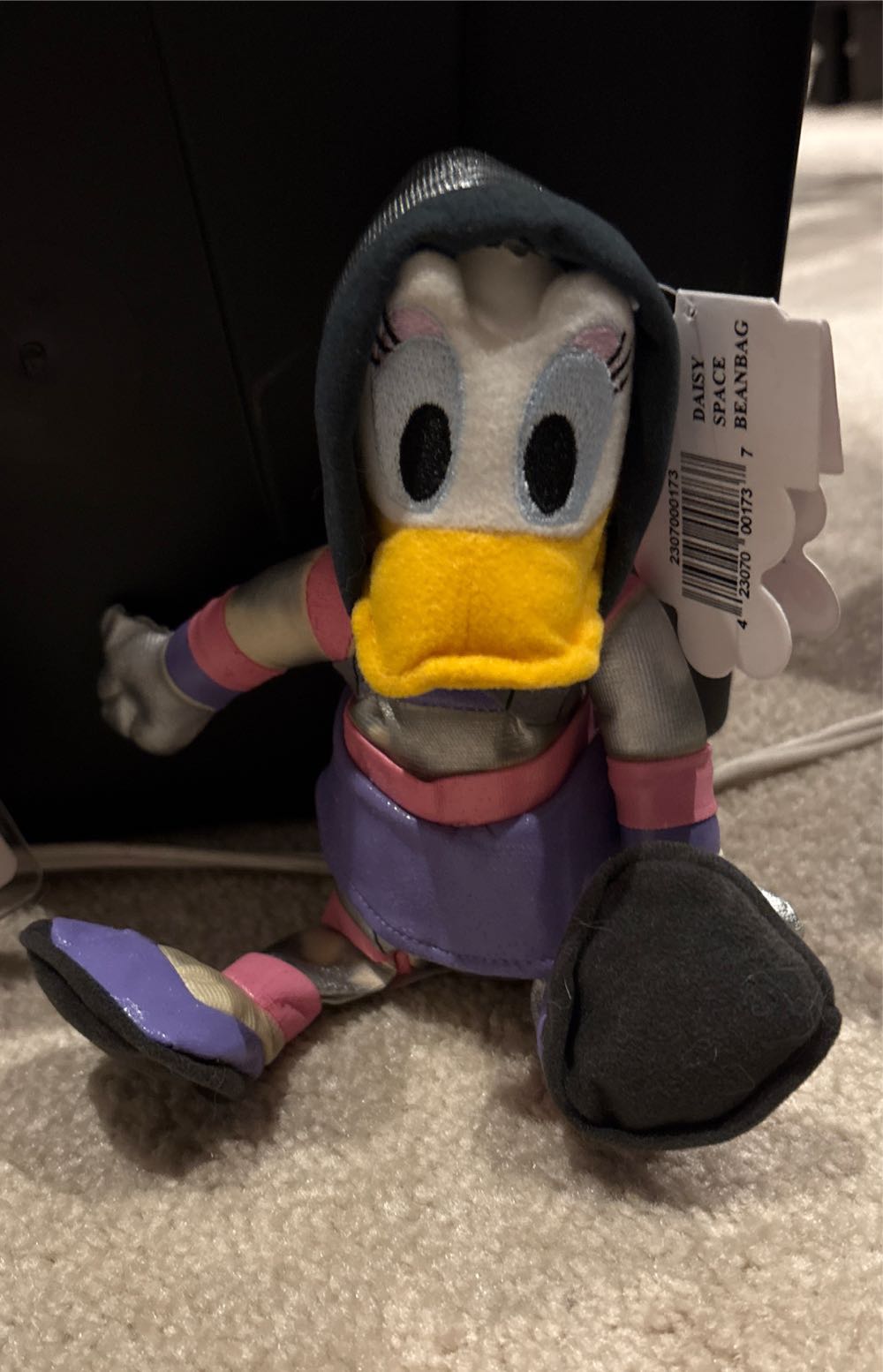 Disney Store Exclusive Roo Dressed As Tigger Beanie