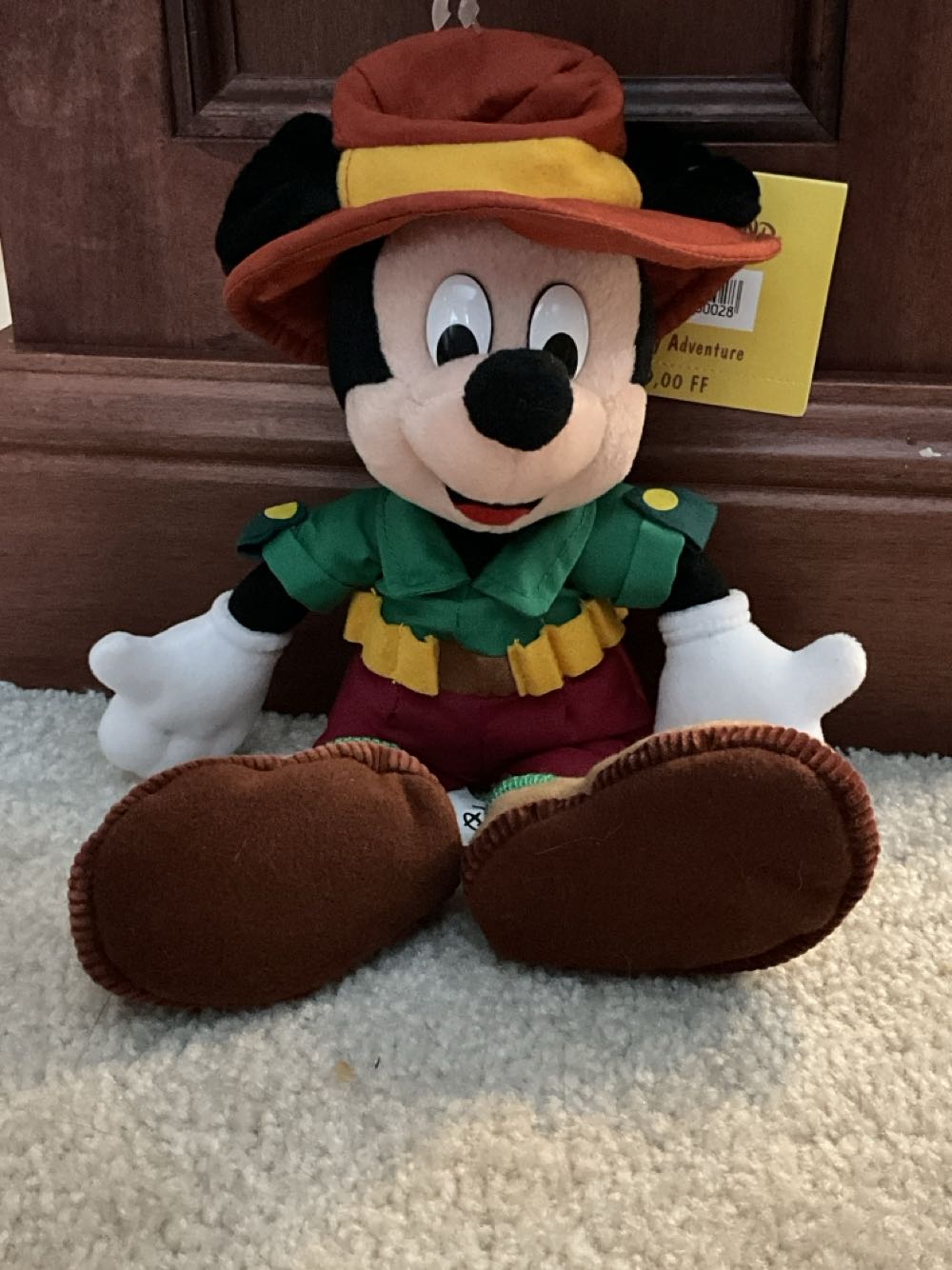 Keyring Bumble Elephant