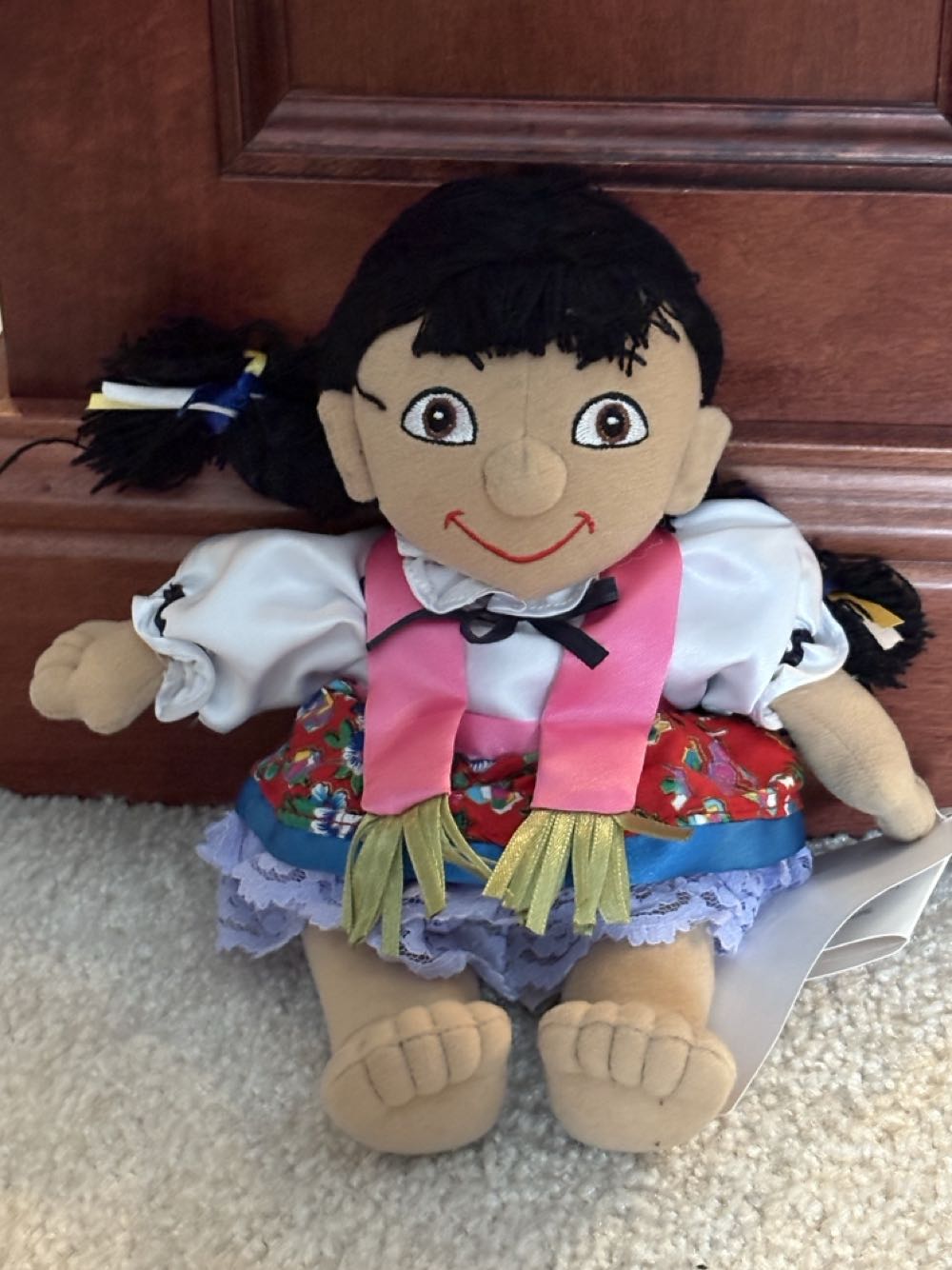 Hallmark Fluffballs Transformers Optimus Prime & 8” X 8” Set With Set Piece