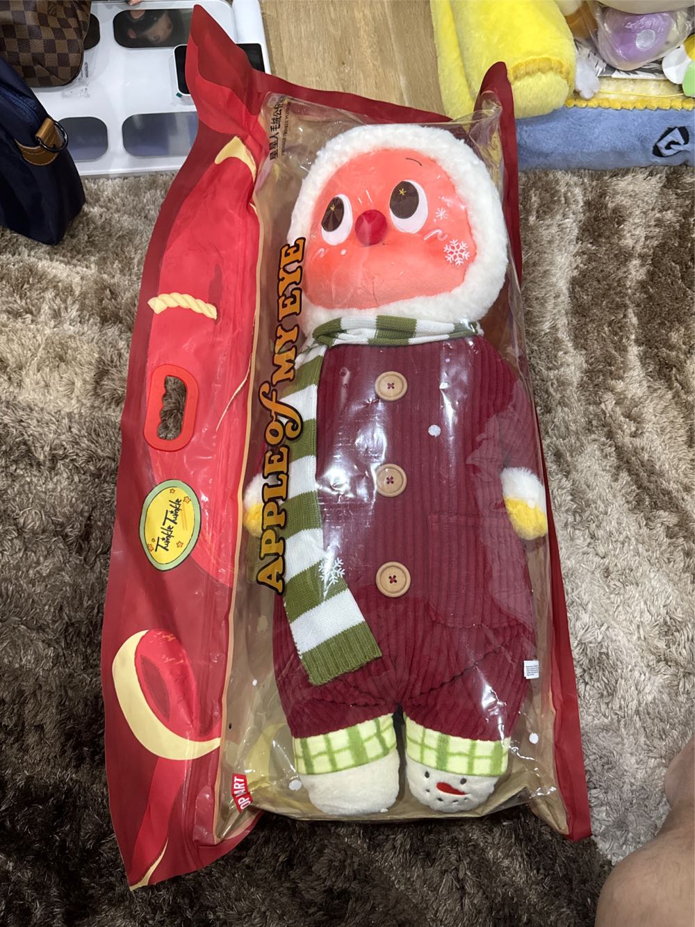 Nwt Squishmallows Select Series 12” Sanrio 20th Anniversary Royal Kuromi Plush