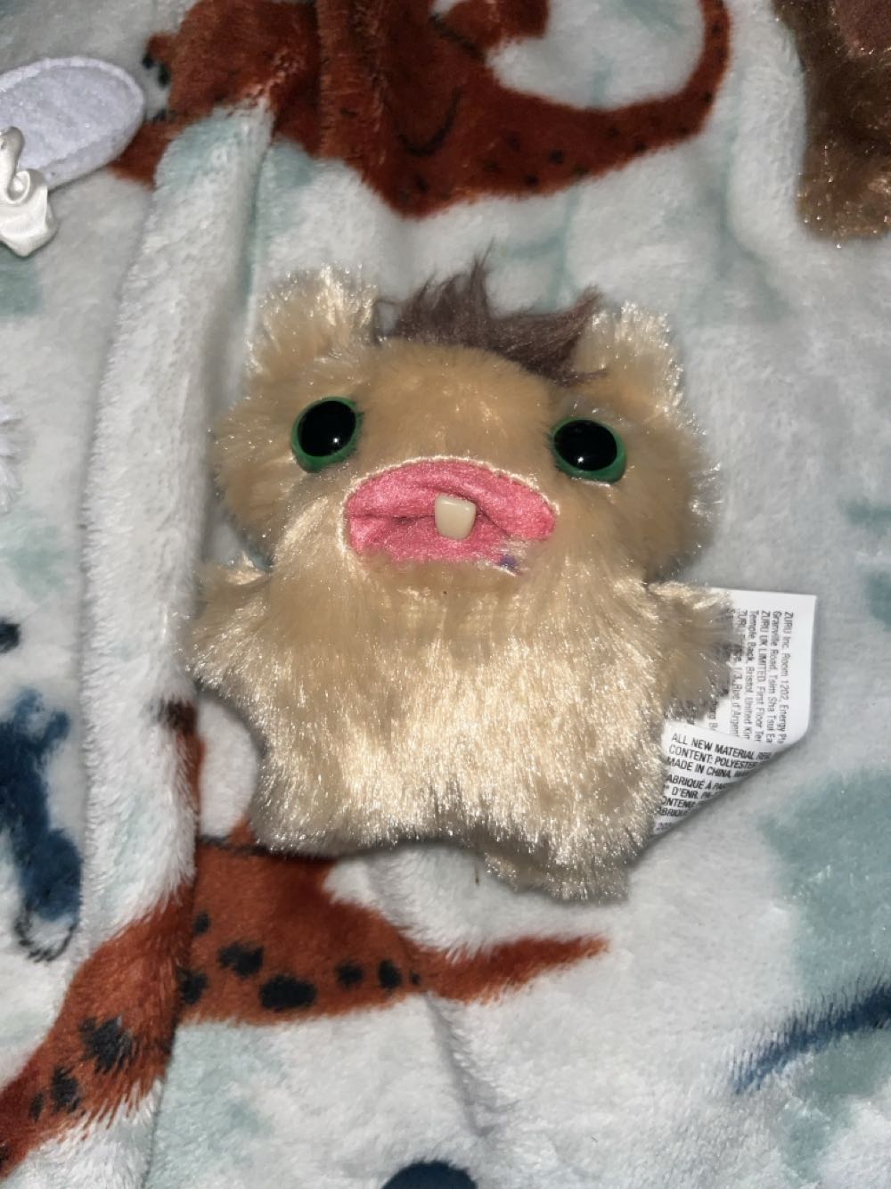 Disney Store Count Tigger Vampire Beanie Plush With Tag