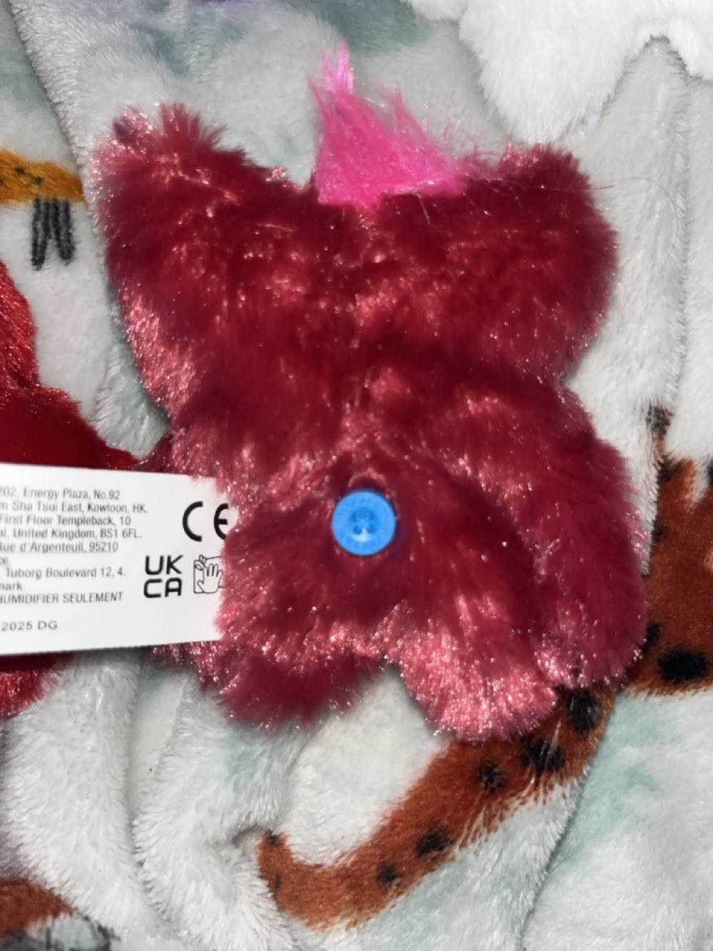 sir belch baby fugg v4  plush collectible - Main Image 2