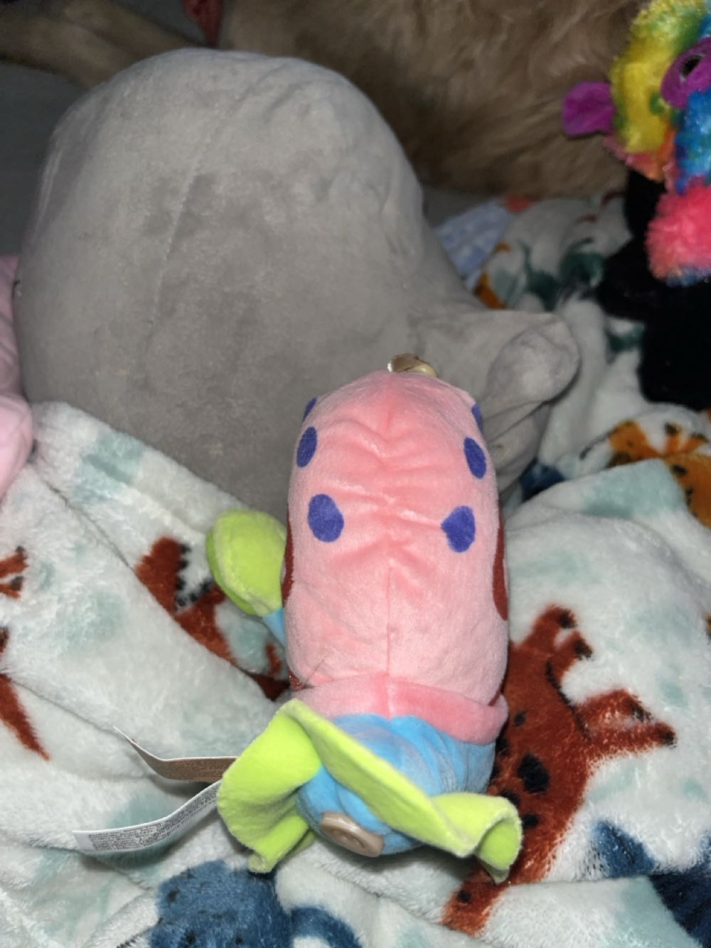 gary keychain  plush collectible - Main Image 2