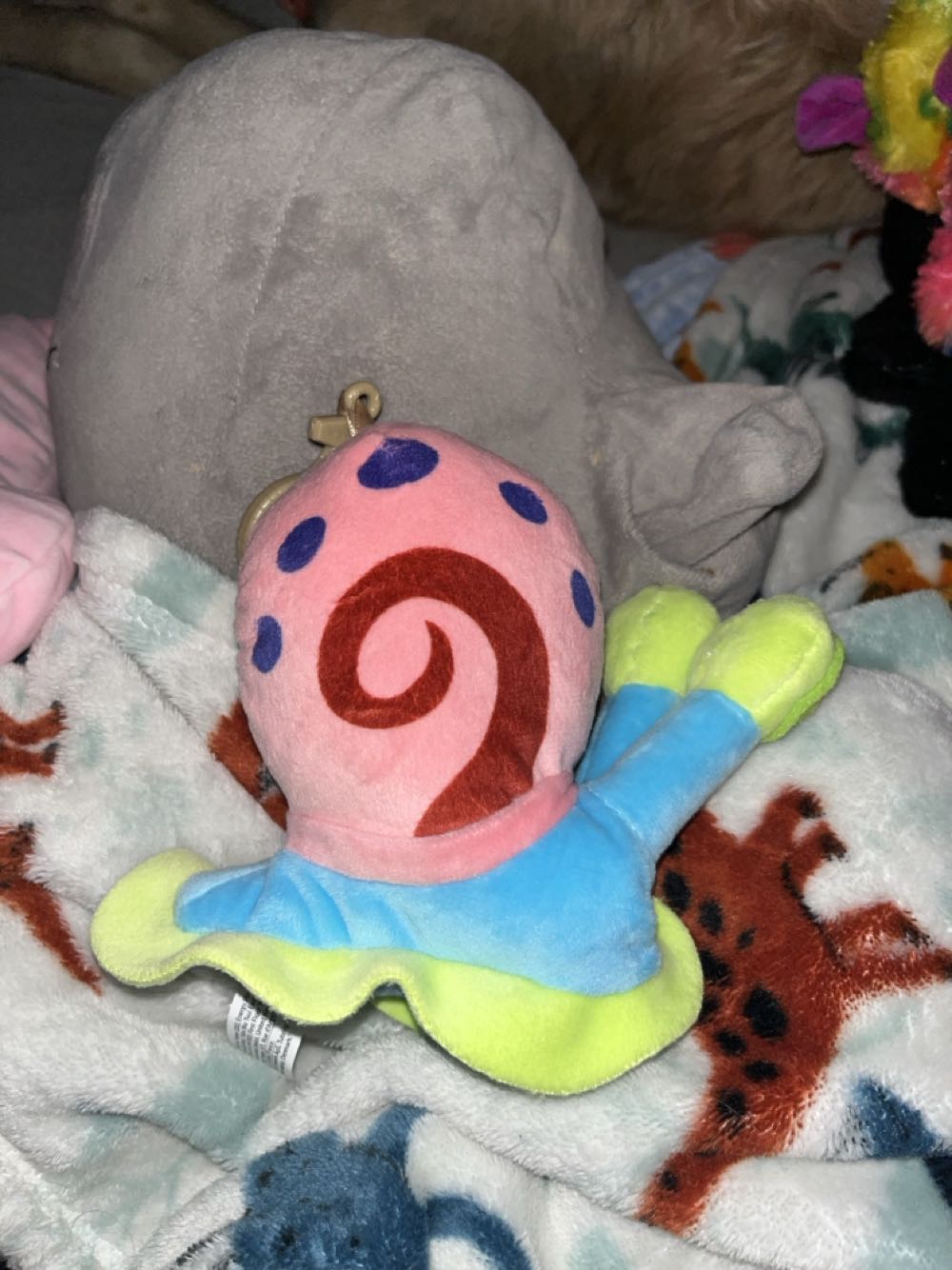 gary keychain  plush collectible - Main Image 3