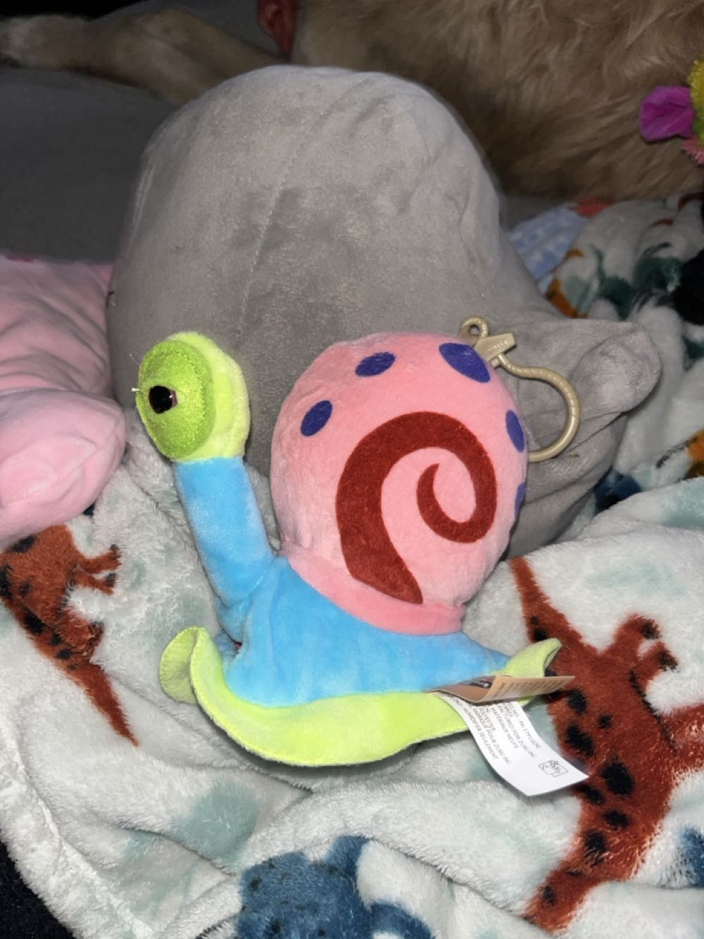 gary keychain  plush collectible - Main Image 4