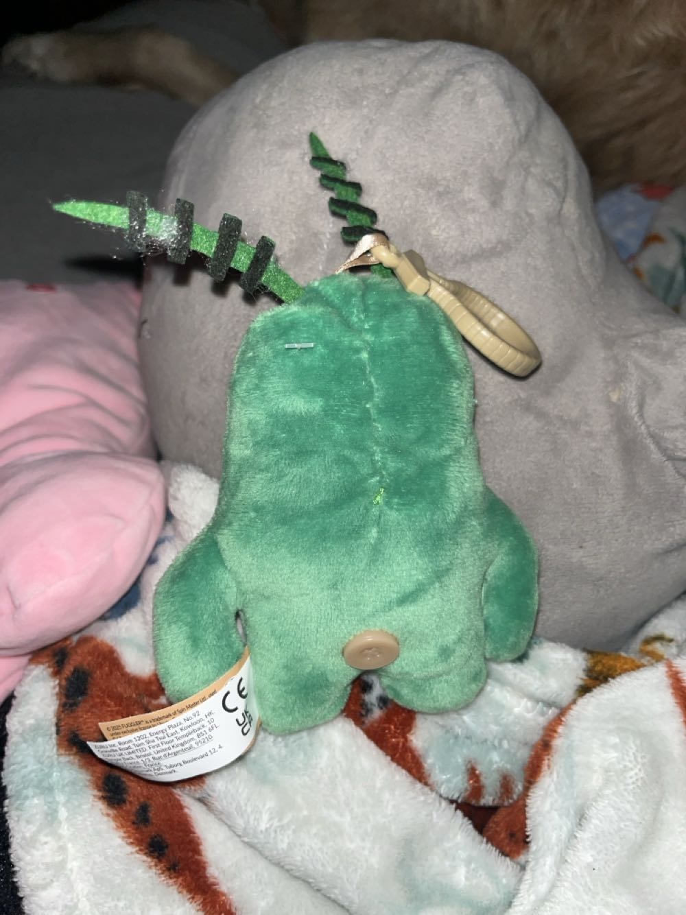 plankton keychain  plush collectible - Main Image 2