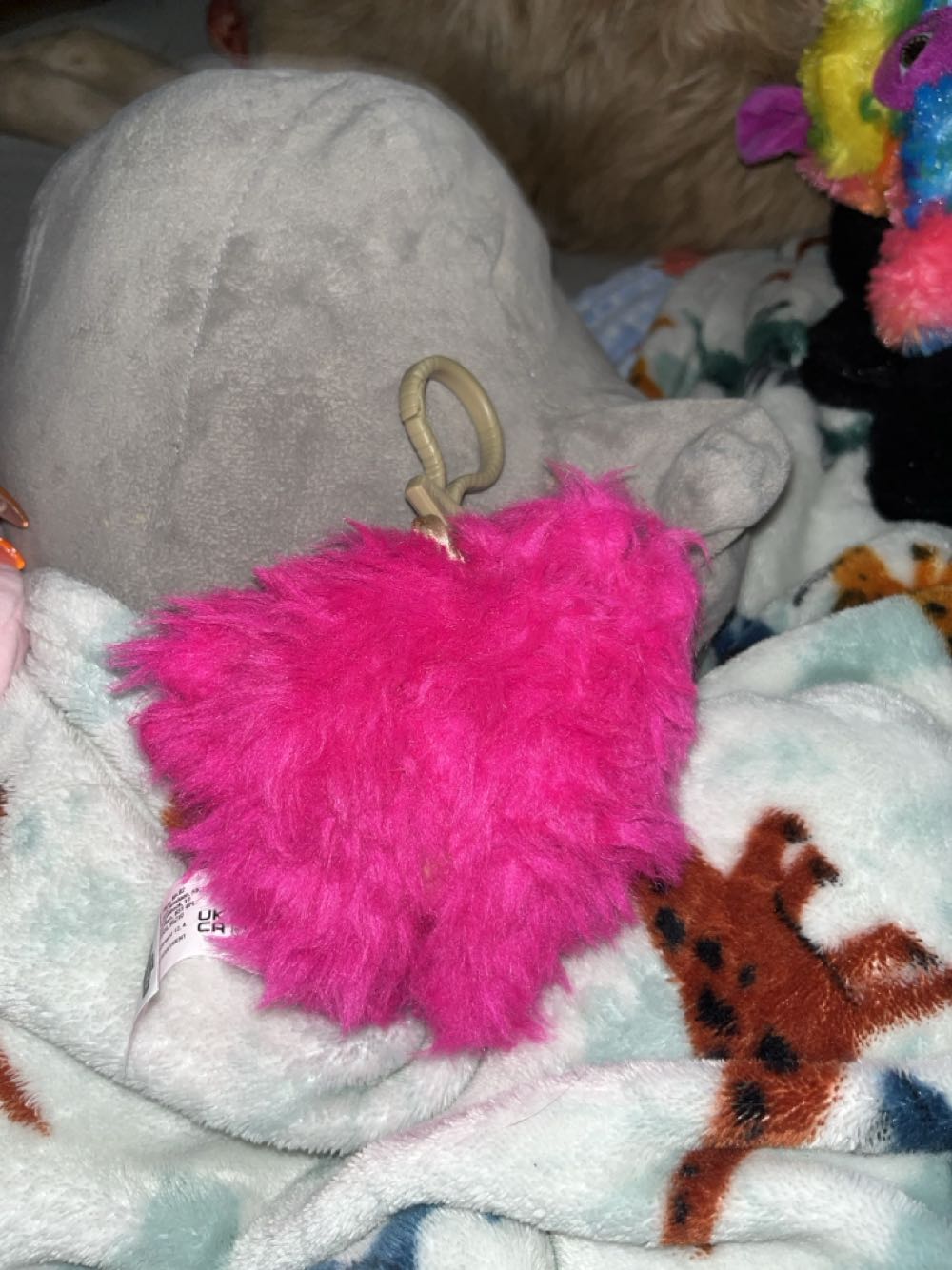 cardiac creeper keychain  plush collectible - Main Image 2