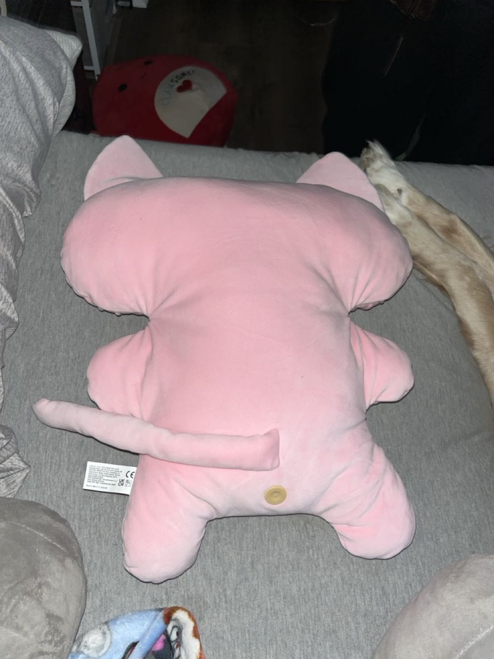 wrinkle mcstinkles giant fugg  plush collectible - Main Image 2