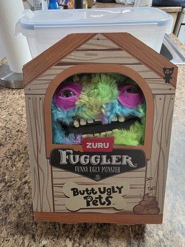 Lord Of The Rings Fuggler By Zuru Funny Ugly Monster Plush Collectible Toy Frodo