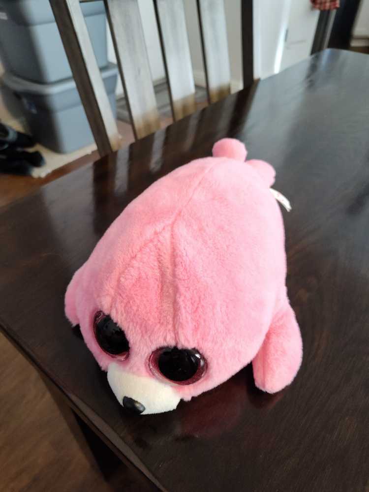 Pierre the Seal - Beanie Boos  plush collectible [Barcode 008421370856] - Main Image 2