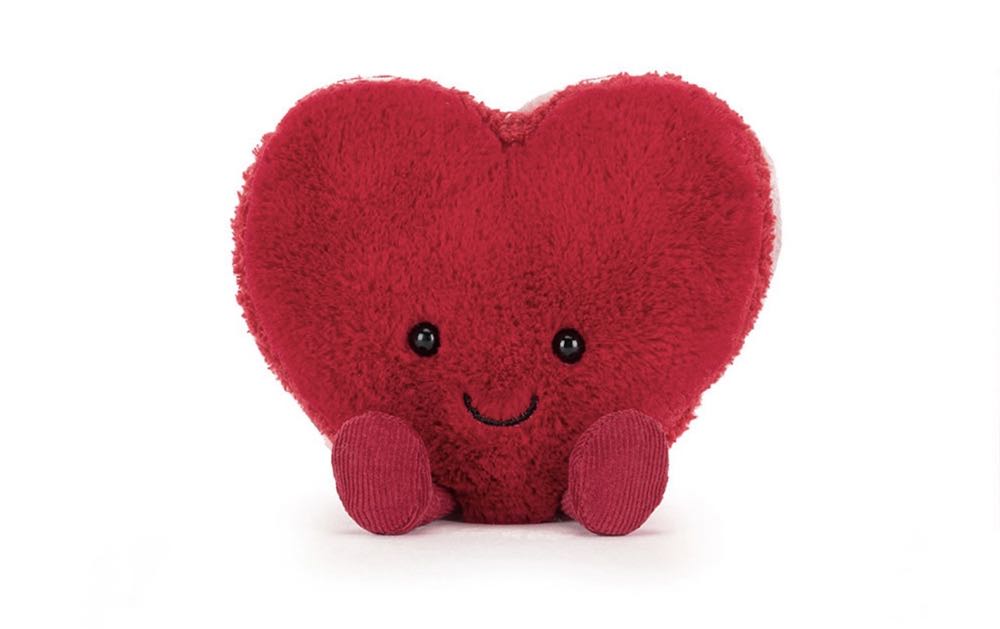 Amuseable Arlette Heart Macaron  plush collectible [Barcode 670983166132] - Main Image 2