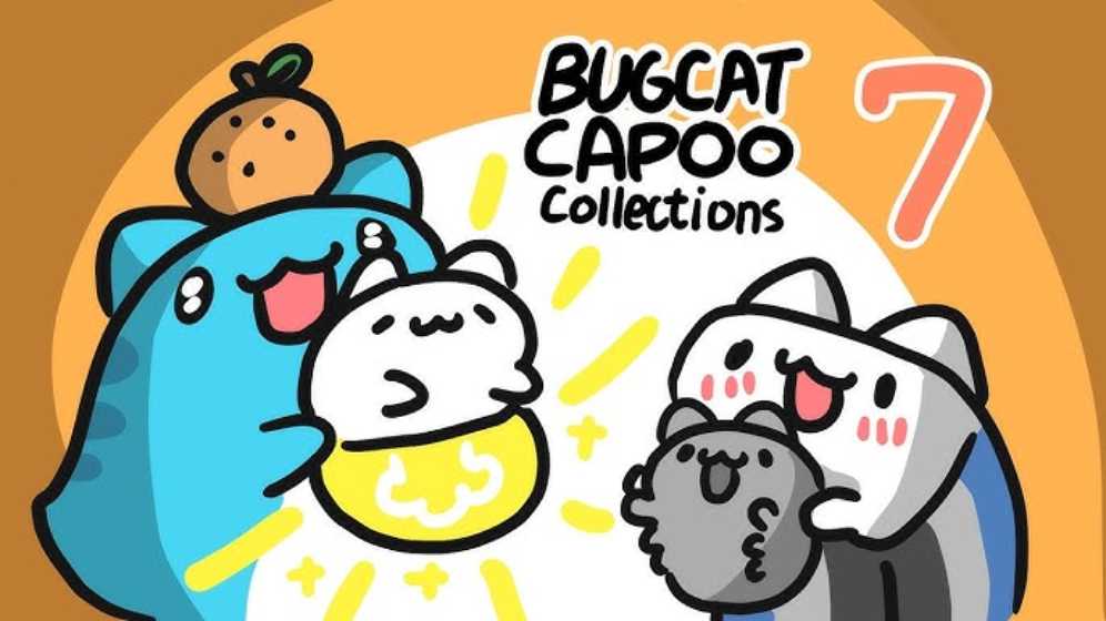 Capoo - Japan Pop-Up Shop - Mini Plush - Bugcat  (Japan) plush collectible [Barcode 4580821760308] - Main Image 3