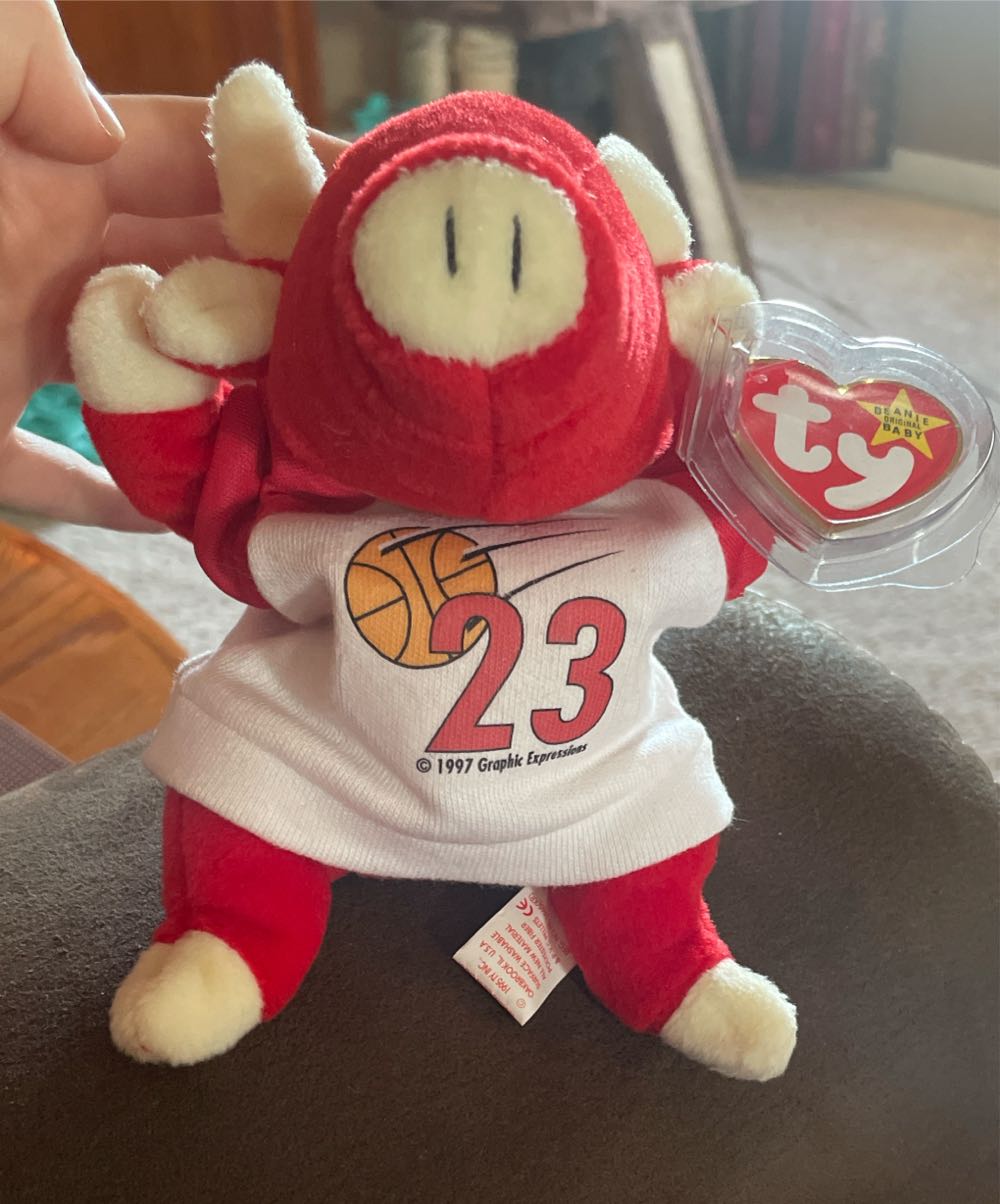 Snort The Bull Basketball  plush collectible [Barcode 008421040025] - Main Image 2
