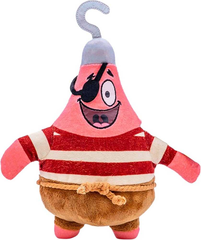 The Spongebob Movie: Search For Squarepants Patrick Bikini Bottom Glow Pals Patrick Star Toy 6” Patrick Movie  plush collectible [Barcode 021664731086] - Main Image 2