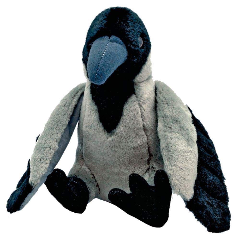 Hooded crow  (Lithuania) plush collectible - Main Image 2
