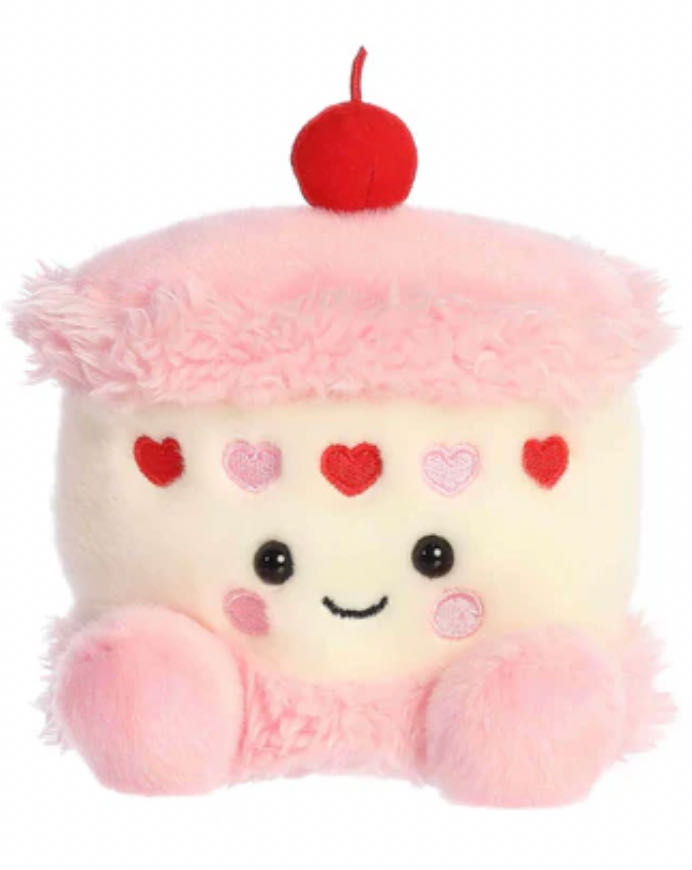 Sanrio Pompompurin™ Plush with Sweethearts Candy Print Fabric
